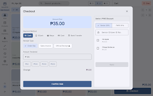 CM SmartPOS Screenshot 1