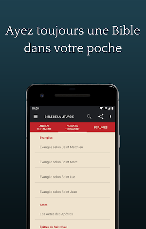 Aelf - Bible et lectures du jour Screenshot 3