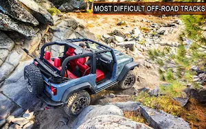 Offroad Jeep Driving Simulator: 4x4 Offroad Racing Screenshot 3