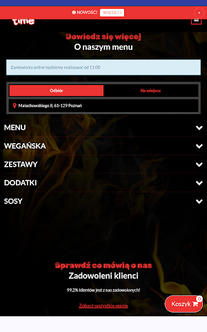 Kebab Time - Poznań Screenshot 2
