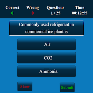 Air Conditioning and Refrigeration MCQ Screenshot 1