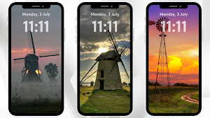 Windmill Wallpaper Screenshot 1