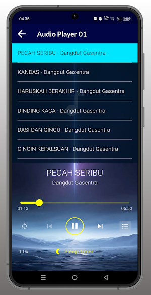 Revina Alvira Full Album Cover Screenshot 3
