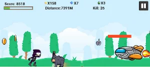 Ninja Run - দৌড়া পাগলা Screenshot 1