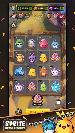 Sprite Merge Legends Screenshot 3