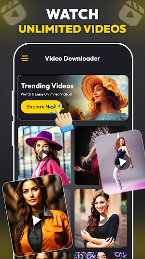 Video Downloader Music Player Screenshot 0