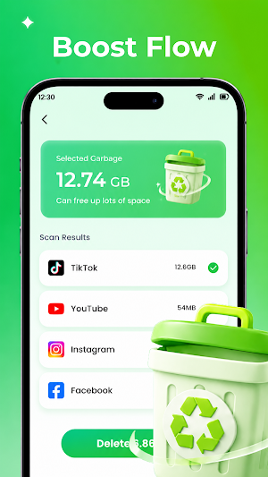 Boost Flow Screenshot 3