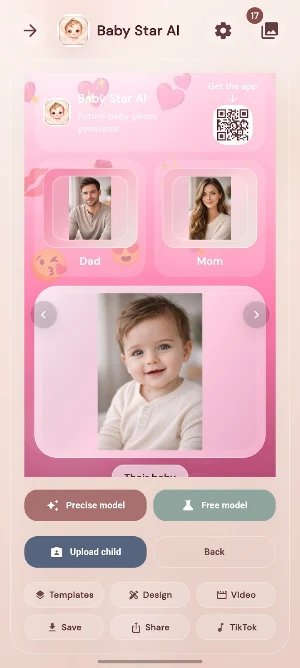 FaceStory: Face Transform Screenshot 3