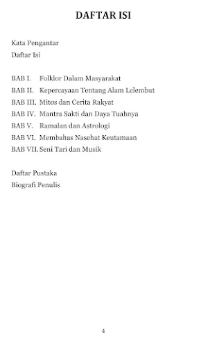Folklor Jawa By Dr. Purwadi Screenshot 1