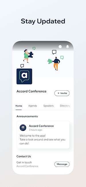 Accord Conference 24 Screenshot 0