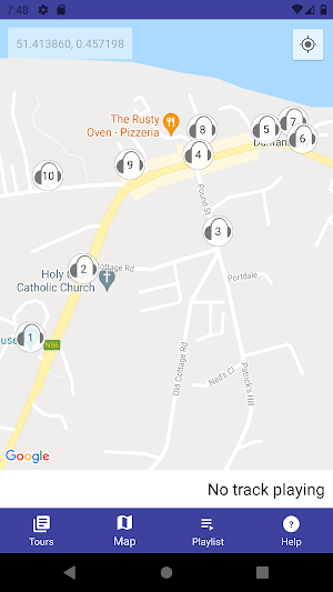 Dunfanaghy Heritage Trail Screenshot 1