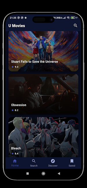 U Movies – Movies, Web Series Screenshot 2