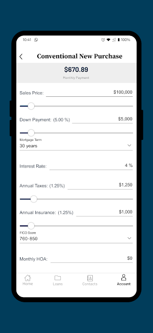 First Federal Bank Home Loans Screenshot 3