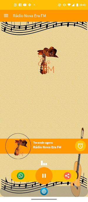 Rádio Nova Era FM Screenshot 0