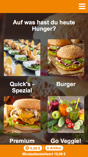 Quick`s - Der BurgerMeister Screenshot 2