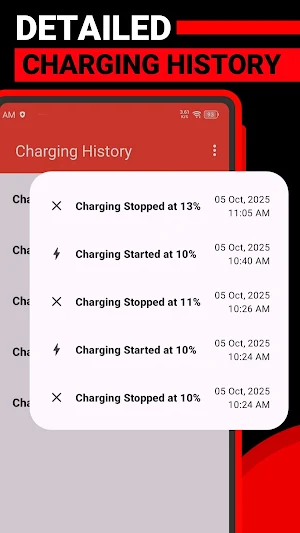 Battery Checker: Info & Health Screenshot 2