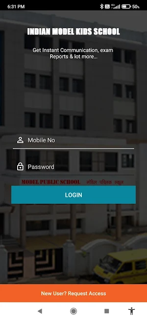 Indian Model Kids School Screenshot 0