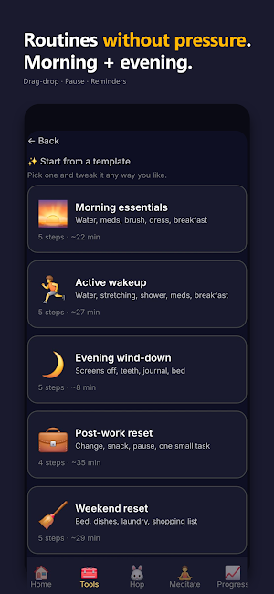 DopaHop: ADHD tasks & focus Screenshot 3