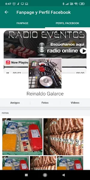 Radio Eventos Screenshot 3