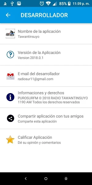 RADIO TAWANTINSUYO CUSCO Screenshot 3