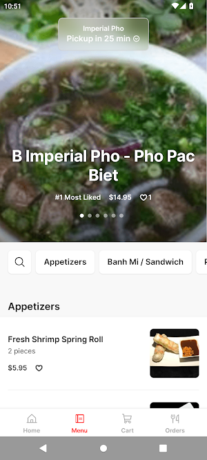 Imperial Pho Screenshot 1
