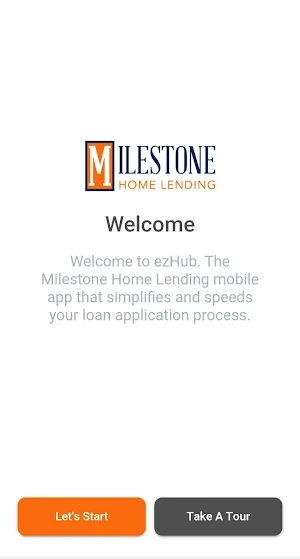 Milestone Home Lending Screenshot 1