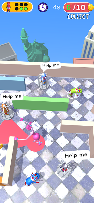 Monster Garten Hide and Seek Screenshot 3