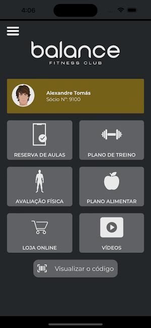 Balance App Screenshot 1