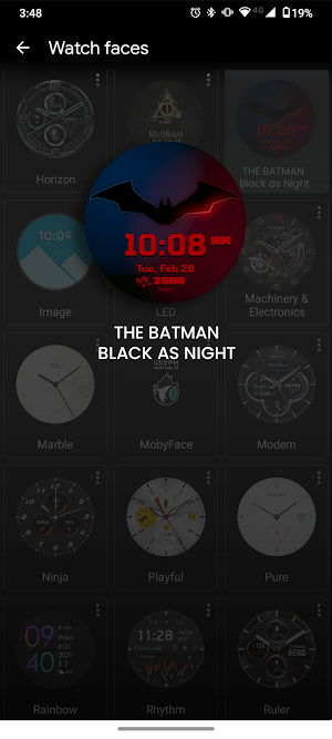 THE BATMAN Black as Night Screenshot 1