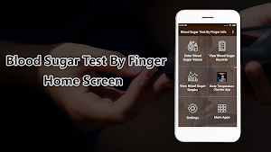Blood Sugar Test By Finger Info Screenshot 0