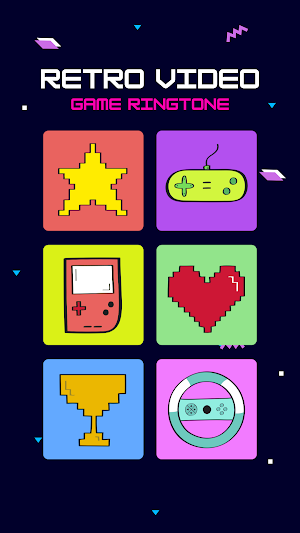 Retro video game ringtones screenshot 1