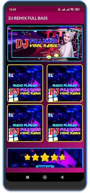 Dj Waktu Ku Kecil Remix Viral Screenshot 1