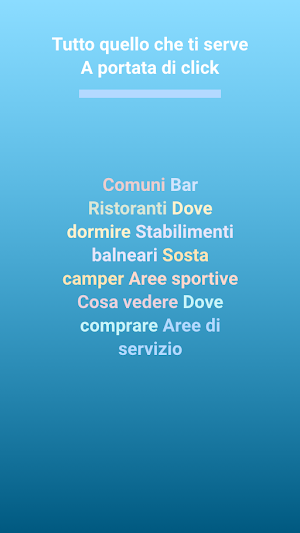 Rete Lago del Salto Screenshot 3