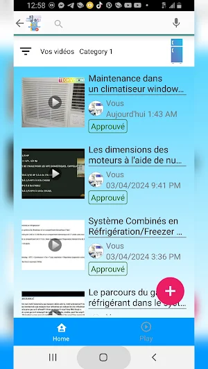 Réfrigération Avec Batista Screenshot 1