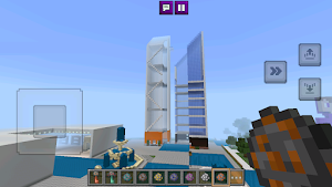 Master Craft Big City World Screenshot 1