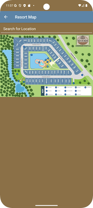The Woods RV Resort Screenshot 1
