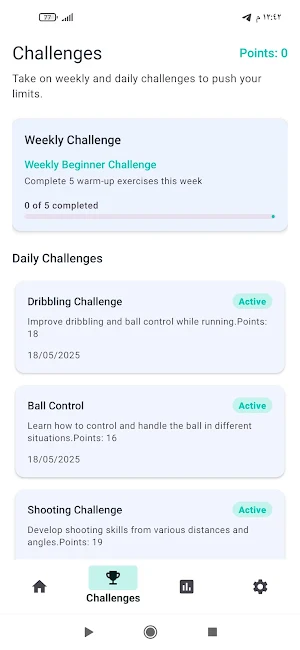 Elite Football Academy Screenshot 3
