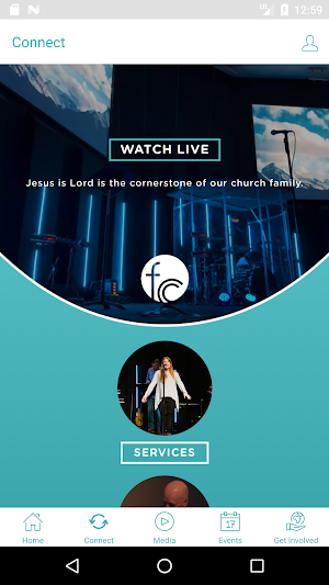 Franklin Christian Church Screenshot 1