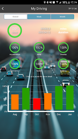 trakm8 Drive Screenshot 3