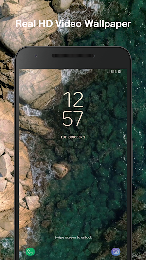 Beach Paradise Wallpaper Pro Screenshot 3