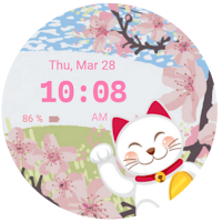 Sakuraneko Wear OS