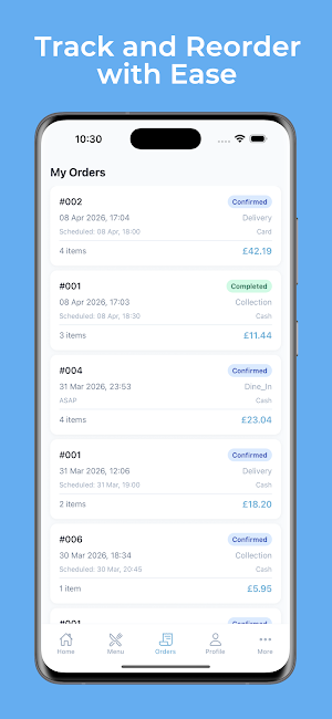 MARINA FISH BAR Screenshot 3