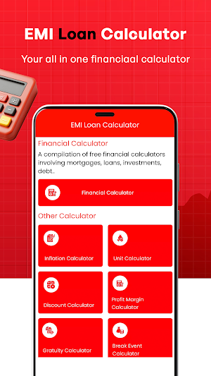 LoanMate – EMI Loan Calculator Screenshot 2