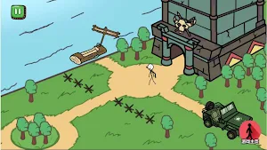 stickman adventure story Screenshot 1