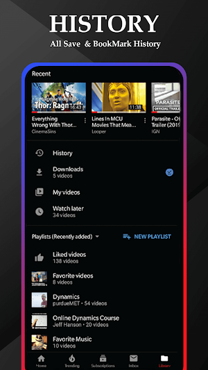 Play Tube - Block Ads on Video Screenshot 3