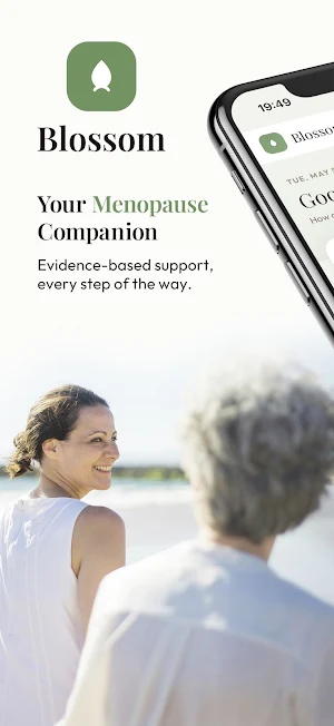 Blossom: Menopause Companion Screenshot 0