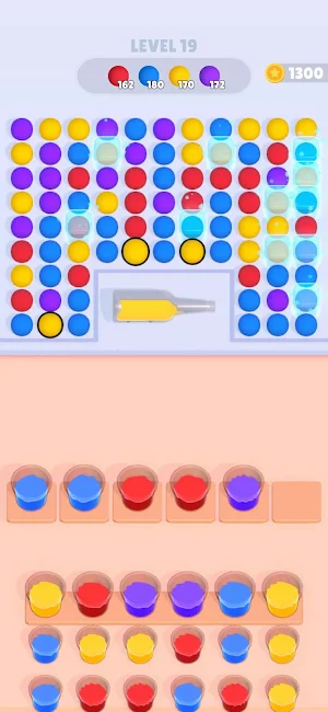 Balloon Blast Bottles Screenshot 3