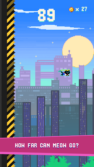 Cat City — Geometry Jump screenshot 4