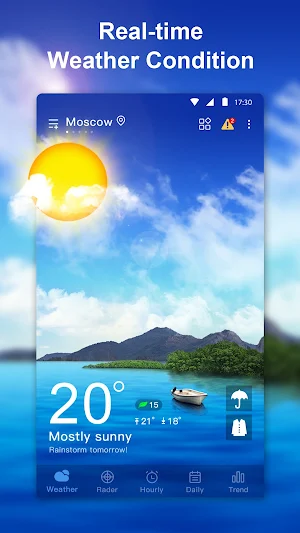 Weather Live: Weather Forecast Screenshot 0