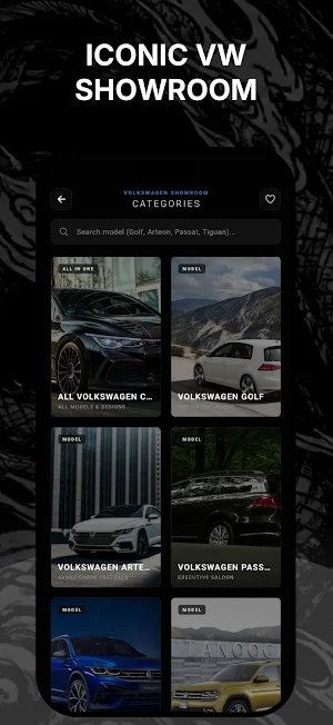 Volkswagen Wallpapers 4K Screenshot 1
